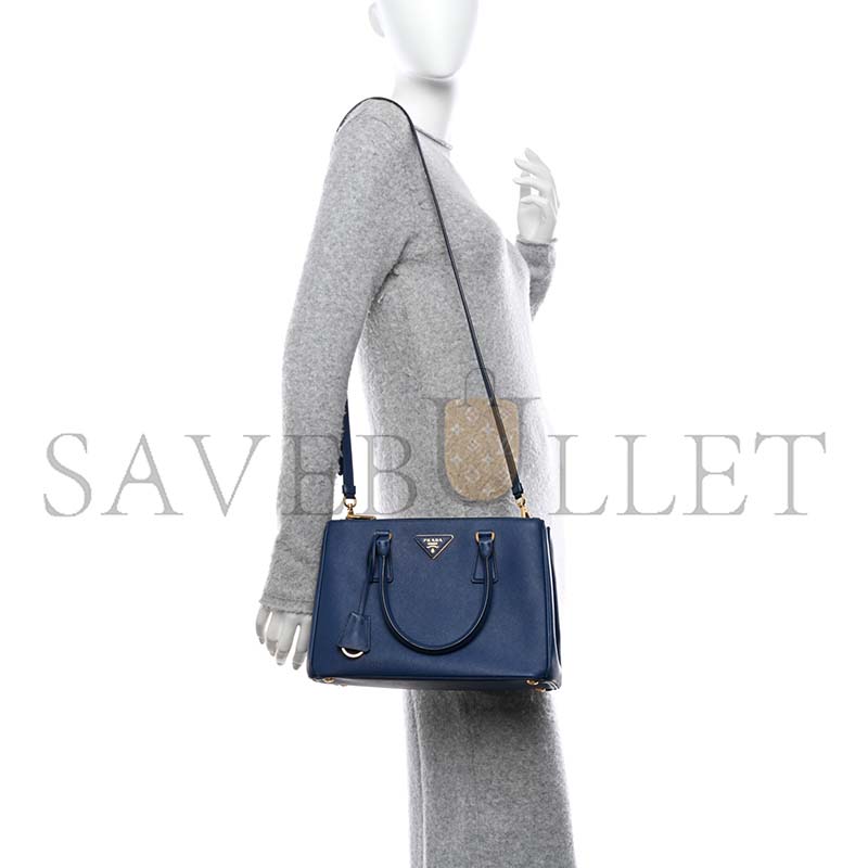 PRADA MEDIUM GALLERIA SAFFIANO LEATHER BAG 1BA863 (28*19.5*12cm)